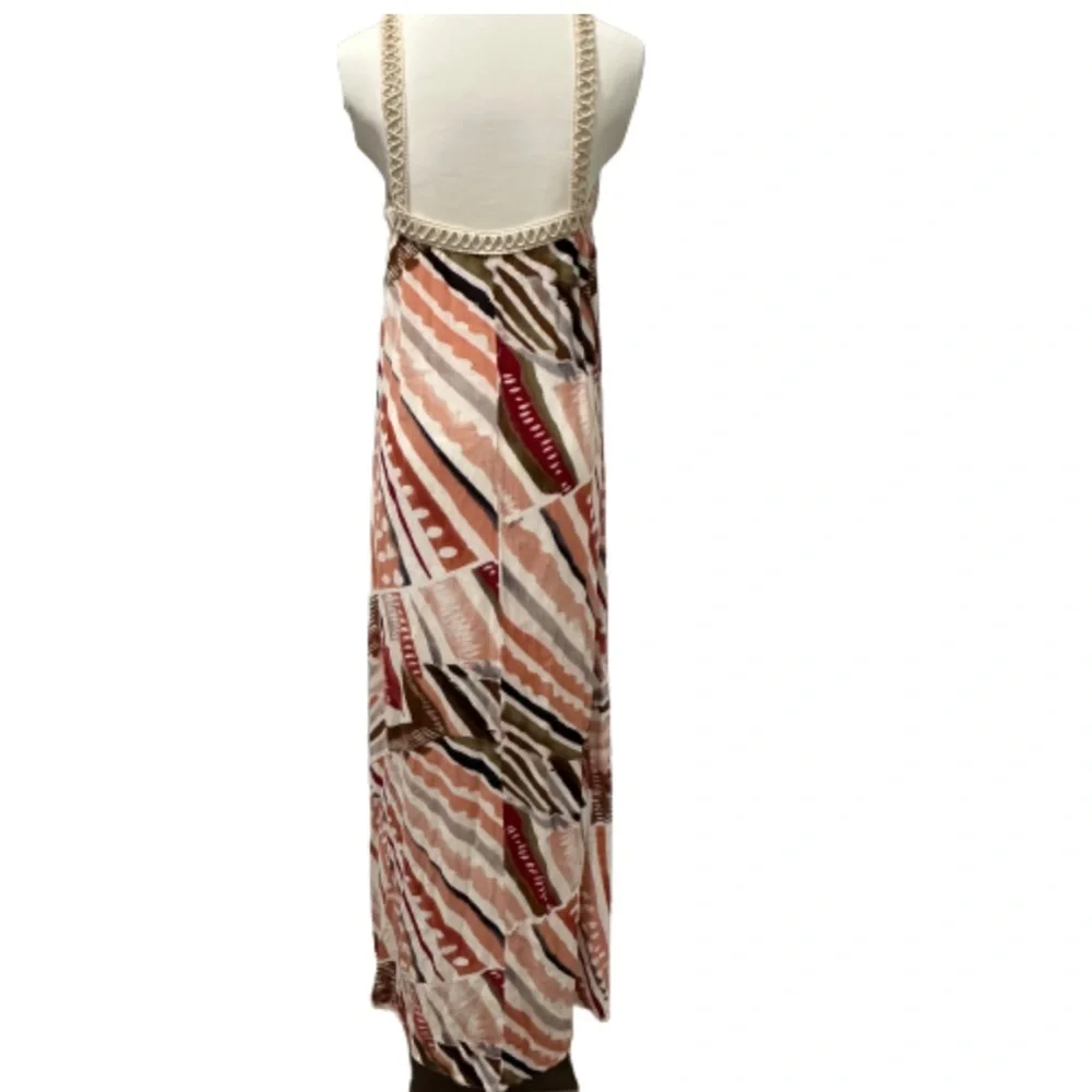 {preloved} Forever21 Tribal Print Maxi Dress - Picture 3 of 13